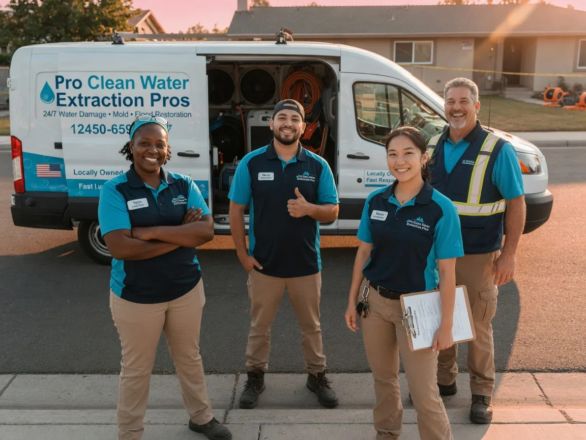 Water Extraction & Drying company in Gomer, OH