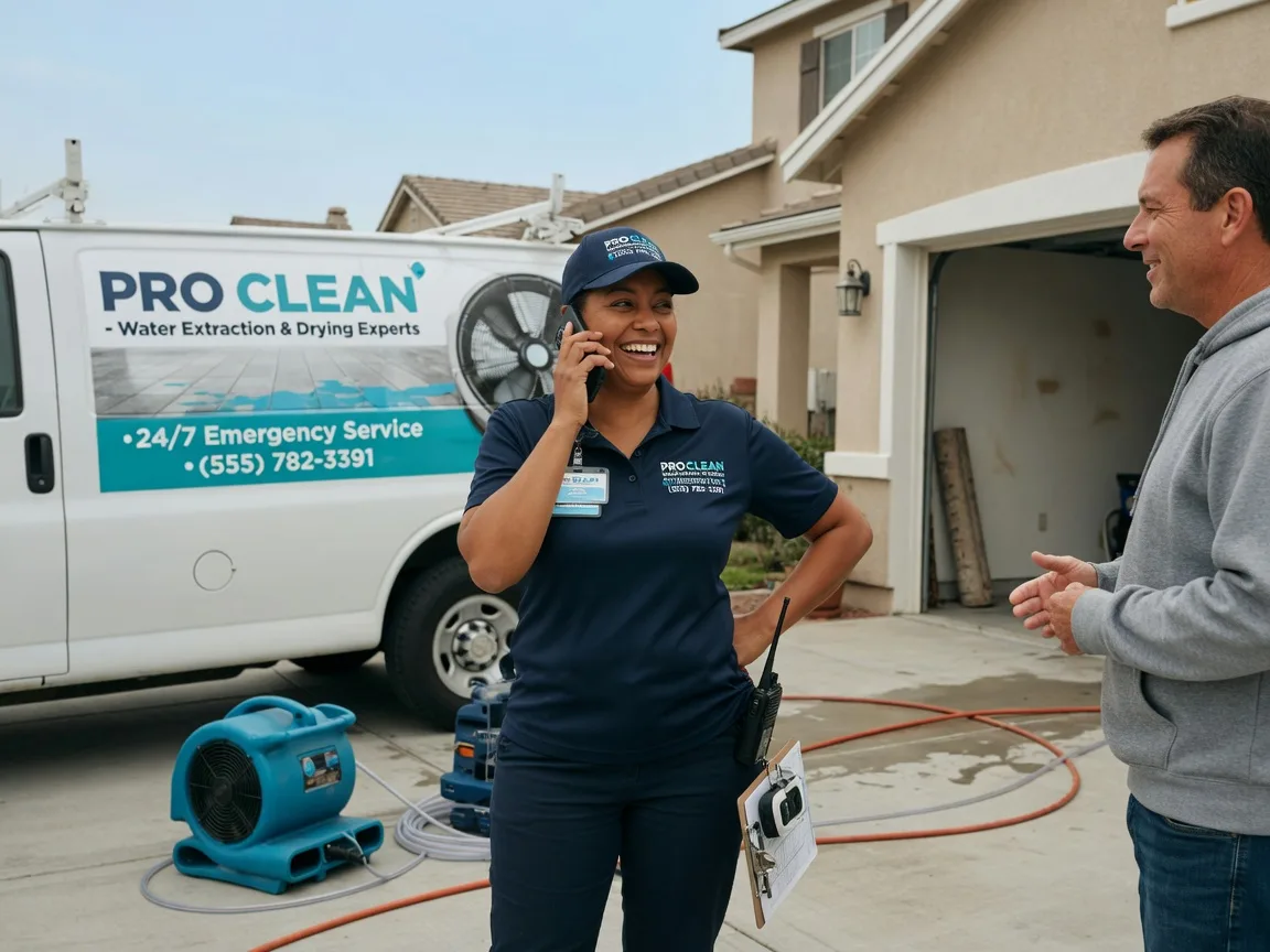 Water Extraction & Drying Gomer, OH FAQs